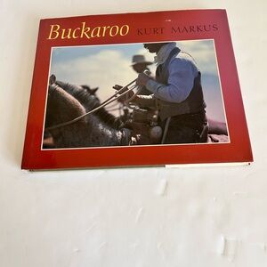Buckaroo by - Red Hardcover Book